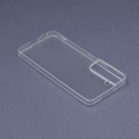 Husa pentru Samsung Galaxy S22 5G - Techsuit Clear Silicone - Transparenta