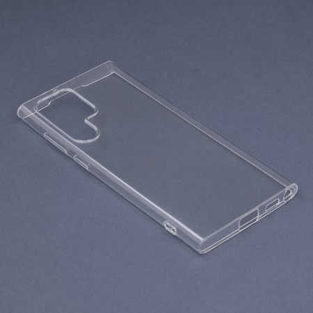 Husa pentru Samsung Galaxy S22 Ultra 5G - Techsuit Clear Silicone - Transparenta