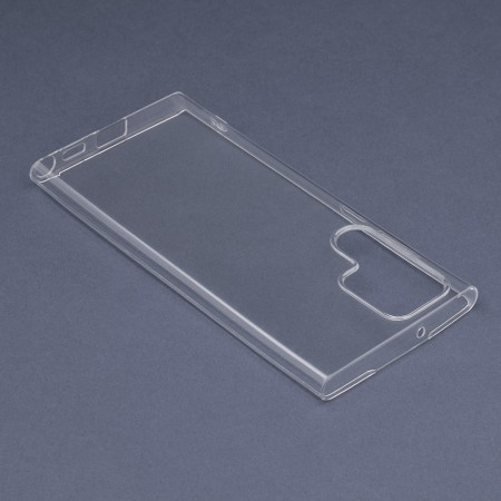 Husa pentru Samsung Galaxy S22 Ultra 5G - Techsuit Clear Silicone - Transparenta