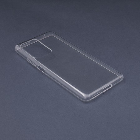 Husa pentru Xiaomi 11T / 11T Pro - Techsuit Clear Silicone - Transparenta