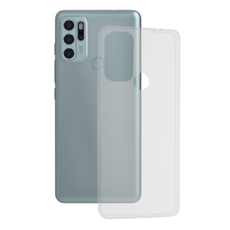 Husa pentru Motorola Moto G60S - Techsuit Clear Silicone - Transparenta