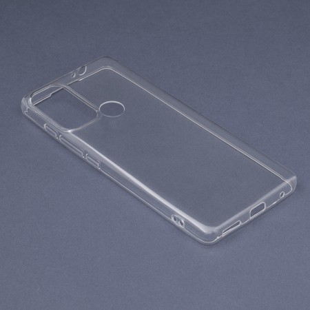 Husa pentru Motorola Moto G60S - Techsuit Clear Silicone - Transparenta