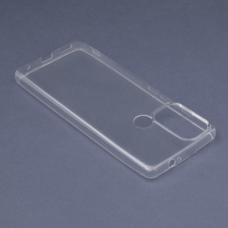 Husa pentru Motorola Moto G60S - Techsuit Clear Silicone - Transparenta