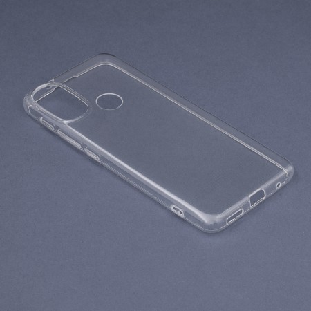 Husa pentru Motorola Moto E20 / Moto E30 / Moto E40 - Techsuit Clear Silicone - Transparenta