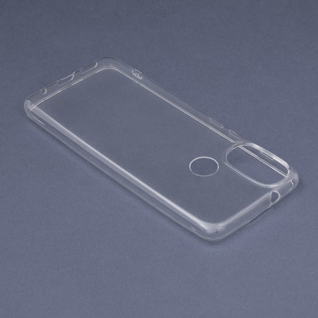 Husa pentru Motorola Moto E20 / Moto E30 / Moto E40 - Techsuit Clear Silicone - Transparenta