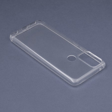 Husa pentru Motorola Moto G50 - Techsuit Clear Silicone - Transparenta