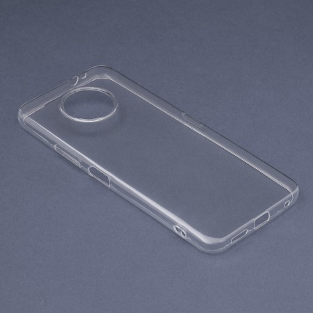 Husa pentru Nokia G50 - Techsuit Clear Silicone - Transparenta