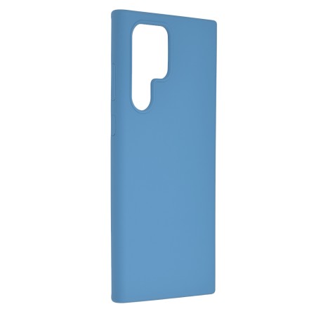 Husa pentru Samsung Galaxy S22 Ultra 5G - Techsuit Soft Edge Silicone - Denim Blue