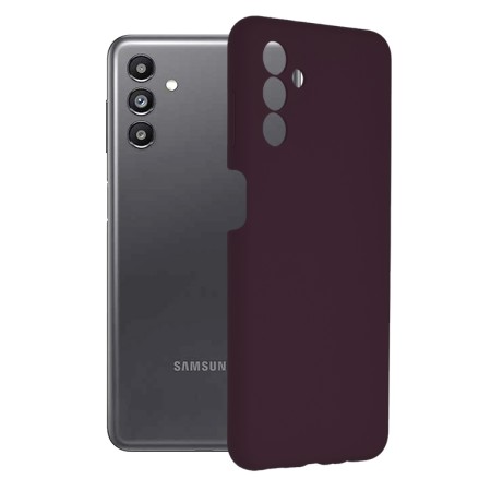 Husa pentru Samsung Galaxy A13 5G / A04s - Techsuit Soft Edge Silicone - Plum Violet