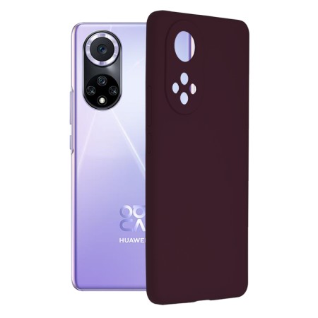 Husa pentru Huawei nova 9 / Honor 50 - Techsuit Soft Edge Silicone - Plum Violet