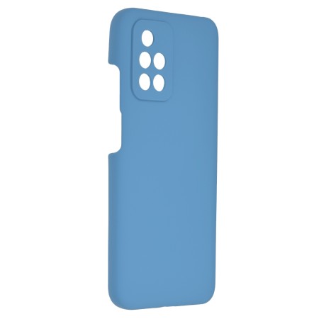 Husa pentru Xiaomi Redmi 10 2021 / Redmi 10 2022 - Techsuit Soft Edge Silicone - Denim Blue