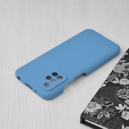 Husa pentru Xiaomi Redmi 10 2021 / Redmi 10 2022 - Techsuit Soft Edge Silicone - Denim Blue