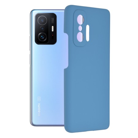 Husa pentru Xiaomi 11T - Techsuit Soft Edge Silicone - Denim Blue