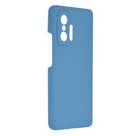 Husa pentru Xiaomi 11T - Techsuit Soft Edge Silicone - Denim Blue