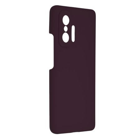 Husa pentru Xiaomi 11T / 11T Pro - Techsuit Soft Edge Silicone - Plum Violet