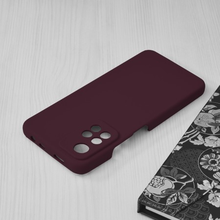 Husa pentru Xiaomi Redmi Note 11 Pro+ 5G - Techsuit Soft Edge Silicone - Plum Violet