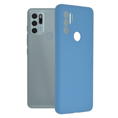 Husa pentru Motorola Moto G60S - Techsuit Soft Edge Silicone - Denim Blue