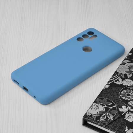 Husa pentru Motorola Moto G60S - Techsuit Soft Edge Silicone - Denim Blue