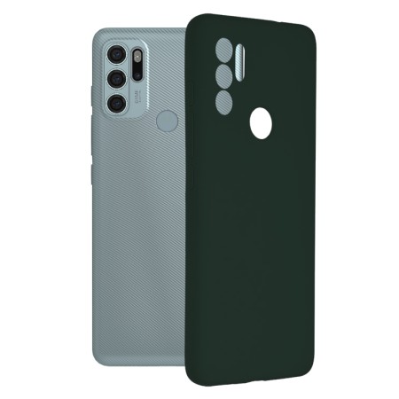 Husa pentru Motorola Moto G60S - Techsuit Soft Edge Silicone - Dark Green