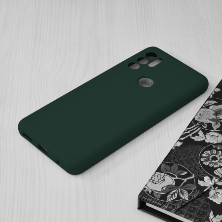 Husa pentru Motorola Moto G60S - Techsuit Soft Edge Silicone - Dark Green