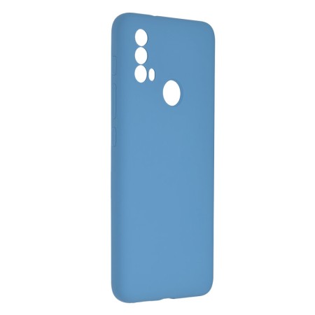 Husa pentru Motorola Moto E40 / Moto E30 - Techsuit Soft Edge Silicone - Denim Blue