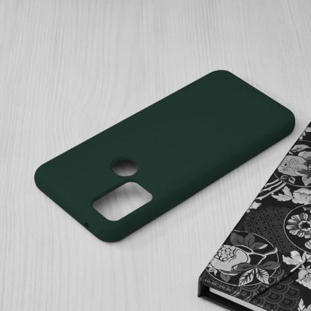 Husa pentru Motorola Moto G50 - Techsuit Soft Edge Silicone - Dark Green