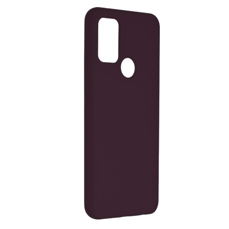 Husa pentru Motorola Moto G50 - Techsuit Soft Edge Silicone - Plum Violet