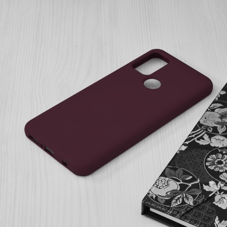 Husa pentru Motorola Moto G50 - Techsuit Soft Edge Silicone - Plum Violet