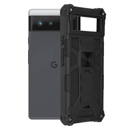 Husa pentru Google Pixel 6 - Techsuit Blazor Series - Black