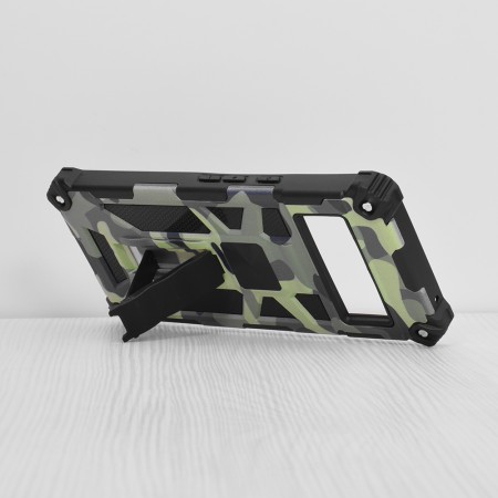 Husa pentru Google Pixel 6 - Techsuit Blazor Series - Camo Lime