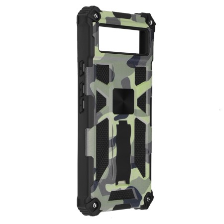 Husa pentru Google Pixel 6 - Techsuit Blazor Series - Camo Lime