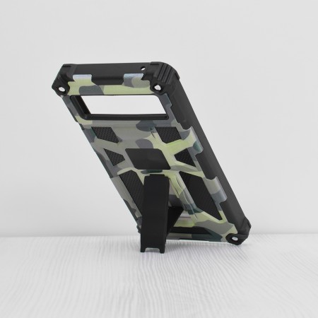 Husa pentru Google Pixel 6 Pro - Techsuit Blazor Series - Camo Lime