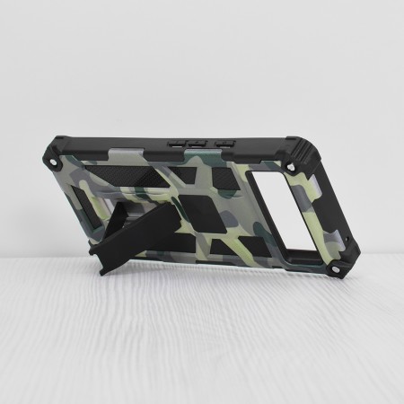 Husa pentru Google Pixel 6 Pro - Techsuit Blazor Series - Camo Lime