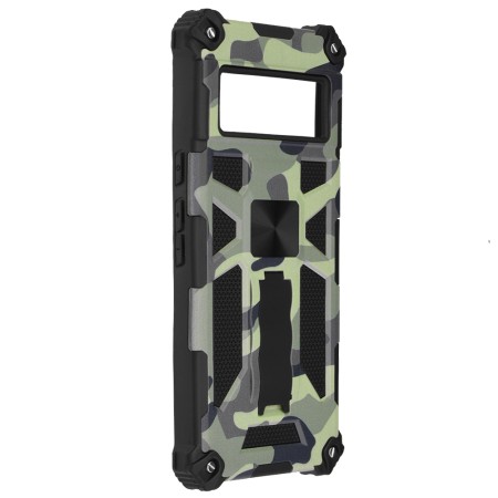 Husa pentru Google Pixel 6 Pro - Techsuit Blazor Series - Camo Lime