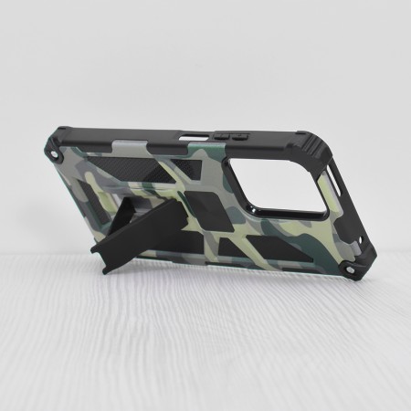 Husa pentru Xiaomi 11T / 11T Pro - Techsuit Blazor Series - Camo Lime