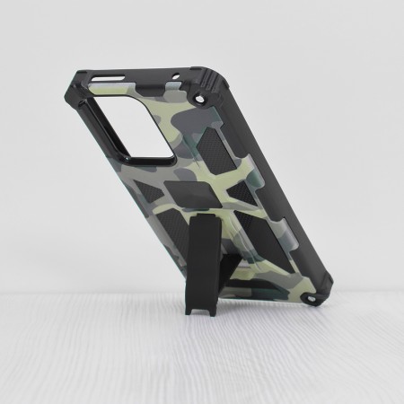 Husa pentru Xiaomi 11T / 11T Pro - Techsuit Blazor Series - Camo Lime