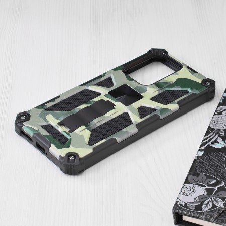 Husa pentru Xiaomi 11T / 11T Pro - Techsuit Blazor Series - Camo Lime