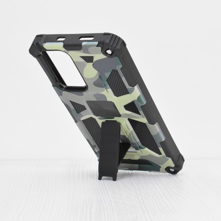 Husa pentru Xiaomi Poco M4 Pro 5G - Techsuit Blazor Series - Camo Lime