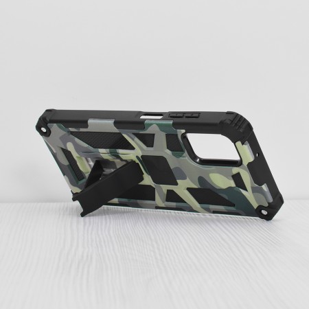 Husa pentru Samsung Galaxy A03s - Techsuit Blazor Series - Camo Lime