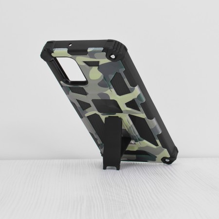 Husa pentru Samsung Galaxy A03s - Techsuit Blazor Series - Camo Lime