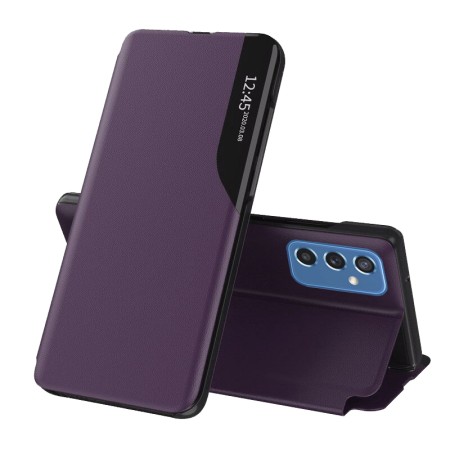 Husa pentru Samsung Galaxy M52 5G - Techsuit eFold Series - Purple