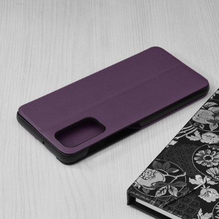 Husa pentru Samsung Galaxy M52 5G - Techsuit eFold Series - Purple