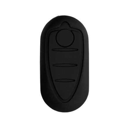 Husa pentru cheie Alfa Romeo Mito, Giulietta, GTO - Techsuit Car Key Case (1019.01) - Black