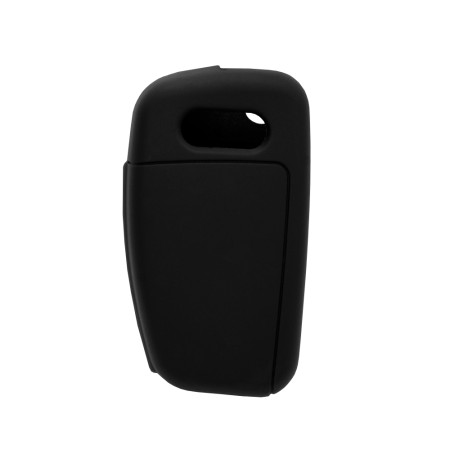 Husa pentru cheie Audi A1, A2, A3, A4, A5, A6, A8 - Techsuit Car Key Case (1009.01) - Black