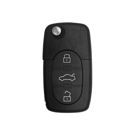 Husa pentru cheie Audi RS4, Allroad, S8 Quattro - Techsuit Car Key Case (1009.03) - Black