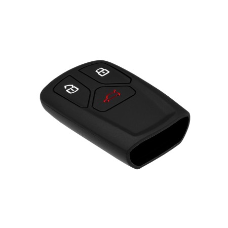 Husa pentru cheie Audi RS4, RS5, C8, SQ5 - Techsuit Car Key Case (1009.04) - Black