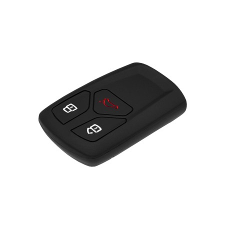 Husa pentru cheie Audi RS4, RS5, C8, SQ5 - Techsuit Car Key Case (1009.04) - Black