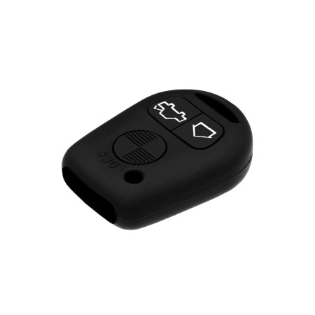 Husa pentru cheie BMW E31, E32, E34, E36 - Techsuit Car Key Case (1004.04) - Black