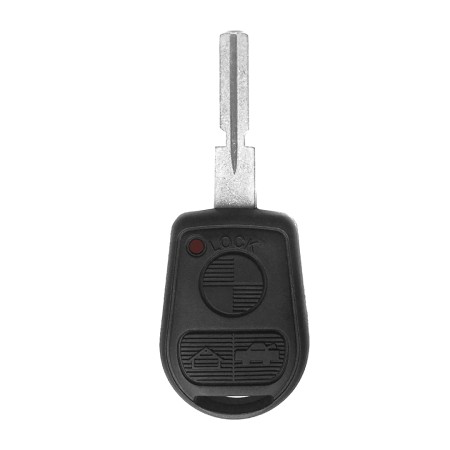 Husa pentru cheie BMW E31, E32, E34, E36 - Techsuit Car Key Case (1004.04) - Black