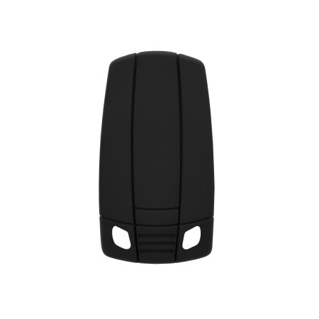 Husa pentru cheie BMW Seria 1, 3, 5, 6, 7 - Techsuit Car Key Case (1004.01) - Black